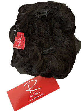 NWT Jon Renau ADDITION 601 Synthetic Hair Topper 4 Brownie Finale (Boxed)